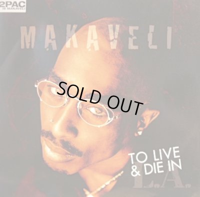 画像1: MAKAVELI ‎/ TO LIVE & DIE IN L.A  (UK)