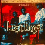 LOST BOYZ ‎/ JEEPS, LEX COUPS, BIMAZ & BENZ (REMIX)