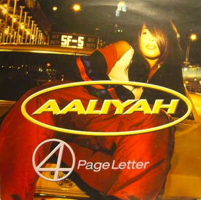 画像1: AALIYAH / 4 PAGE LETTER  (UK)