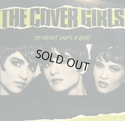 画像1: THE COVER GIRLS / MY HEART SKIPS A BEAT  (¥500)