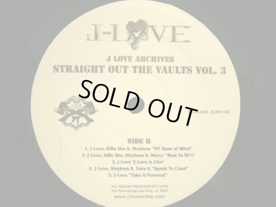 画像2: J-LOVE ‎/ J-LOVE ARCHIVES: STRAIGHT OUT THE VAULTS VOL.3  (US-PROMO)