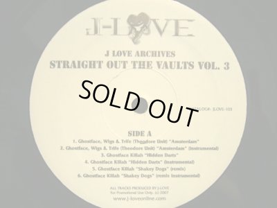 画像1: J-LOVE ‎/ J-LOVE ARCHIVES: STRAIGHT OUT THE VAULTS VOL.3  (US-PROMO)