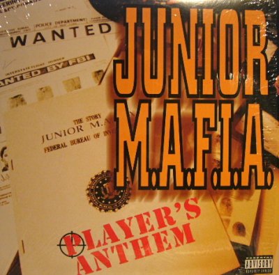 画像1: JUNIOR M.A.F.I.A. / PLAYER'S ANTHEM  (¥1000)