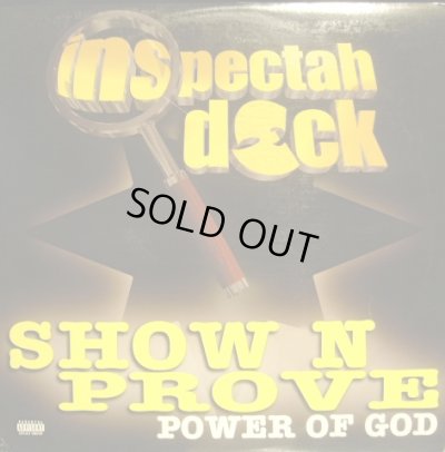 画像1: INSPECTAH DECK ‎/ SHOW N PROVE (POWER OF GOD)