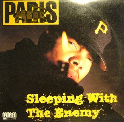 画像1: PARIS / SLEEPING WITH THE ENEMY  (LP)