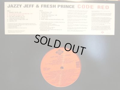 画像1: JAZZY JEFF & FRESH PRINCE / CODE RED (LP)  (¥1000)