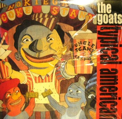 画像1: THE GOATS / TYPICAL AMERICAN