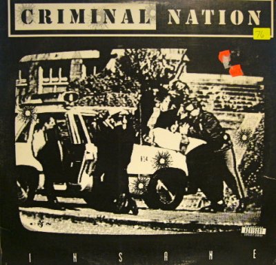 画像1: CRIMINAL NATION / INSANE  (¥1000)