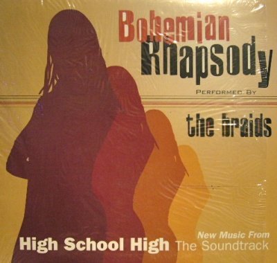 画像1: THE BRAIDS / BOHEMIAN RHAPSODY  (¥500)