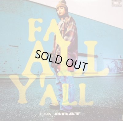 画像1: DA BRAT / FA ALL Y'ALL  (¥500)