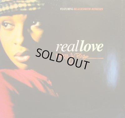 画像1: MARY J. BLIGE / REAL LOVE Feat. BLACKSMITH REMIXES (¥500)