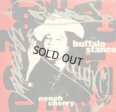 画像1: NENEH CHERRY / BUFFALO STANCE  (¥500)