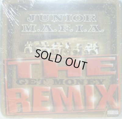 画像1: JUNIOR M.A.F.I.A. / GETTIN' MONEY ( THE GET MONEY REMIX )  (¥500)