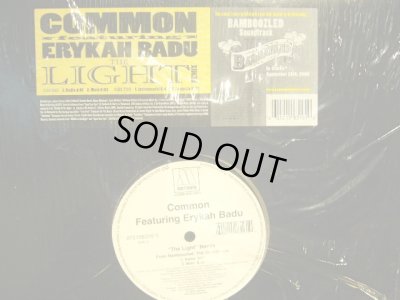 画像1: COMMON FEATURING ERYKAH BADU ‎/ THE LIGHT (REMIX)