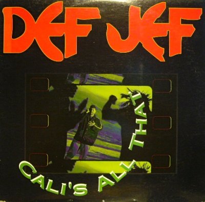 画像1: DEF JEF ‎/ CALI'S ALL THAT  (¥1000)