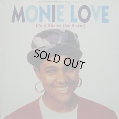 画像1: MONIE LOVE / IT'S A SHAME (MY SISTER)  (¥1000)