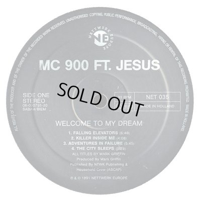 画像3: MC 900 FT JESUS ‎/ WELCOME TO MY DREAM  (UK-LP)