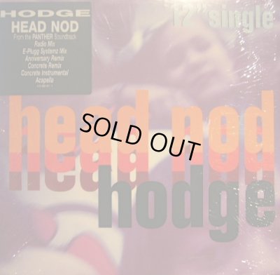 画像1: HODGE / HEAD NOD  (¥500)