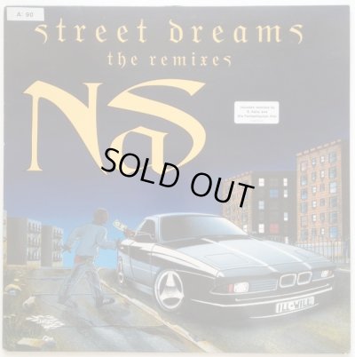 画像1: NAS / STREET DREAMS ( THE REMIXES )  (UK)