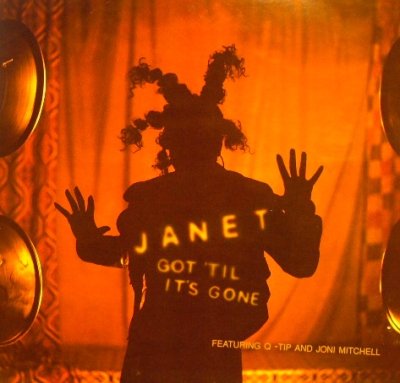 画像1: JANET feat. Q-TIP & JONI MITCHELL / GOT 'TIL IT'S GONE (UK)  (¥500)