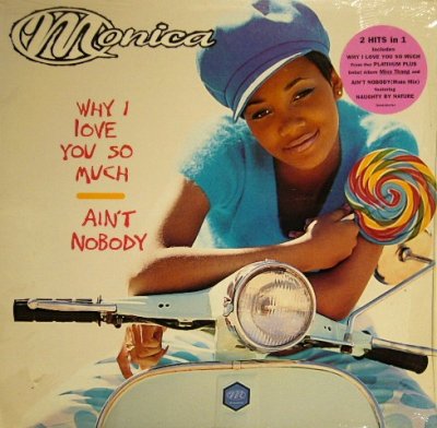 画像1: MONICA / WHY LOVE YOU SO MUCH  (¥500)