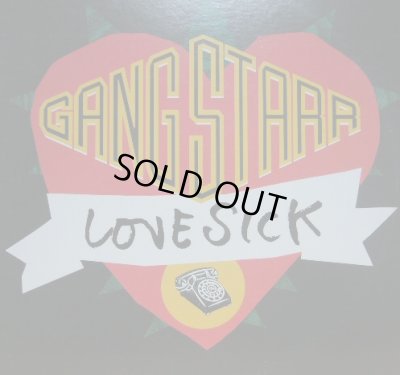 画像1: GANG STARR / LOVE SICK  (¥1000)