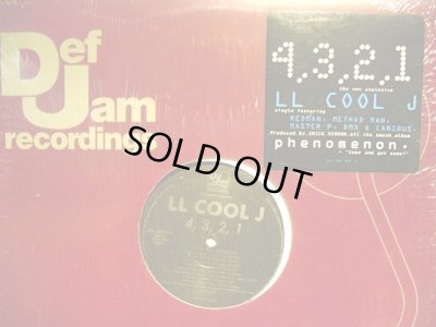 画像1: LL COOL J ‎/ 4,3,2,1