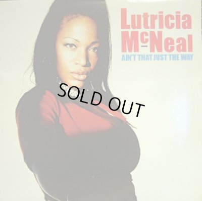 画像1: LUTRICIA MCNEAL ‎/ AIN'T THAT JUST THE WAY (UK)