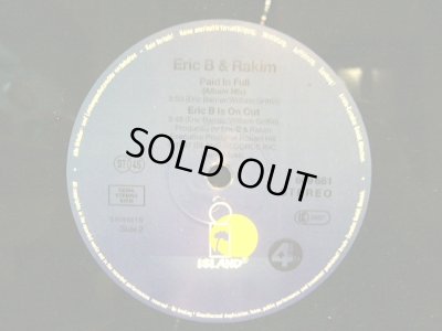 画像4: ERIC B & RAKIM /  PAID IN FULL (DEREK B.'S URBAN RESPRAY)  (UK)