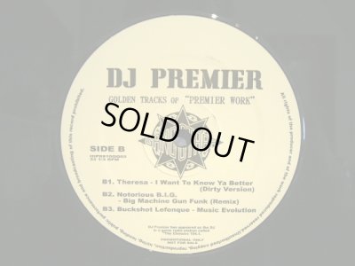 画像2: DJ PREMIER / GOLDEN TRACKS OF "PREMIER WORK"