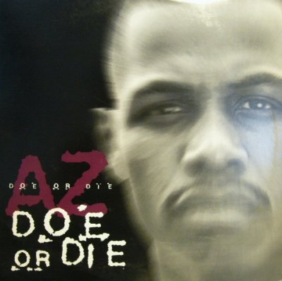 画像1: AZ / DOE OR DIE  (¥1000)