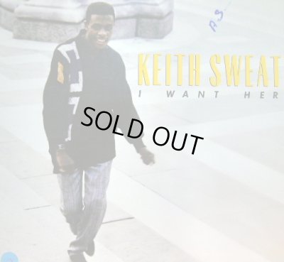 画像1: KEITH SWEAT / I WANT HER  (¥500)