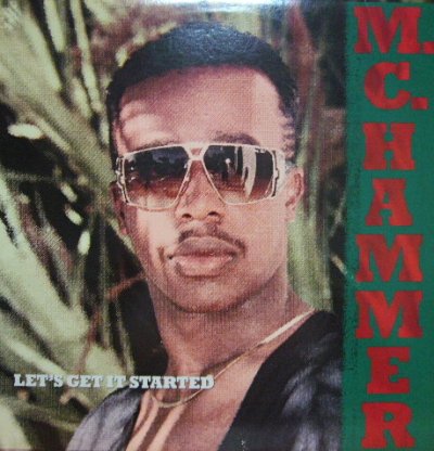 画像1: M.C. HAMMER / LET'S GET IT STARTED  (¥1000)