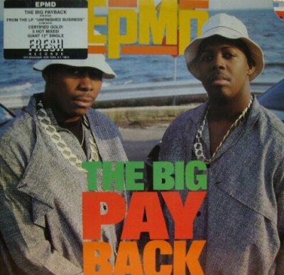 画像1: EPMD / THE BIG PAY BACK  (¥1000)