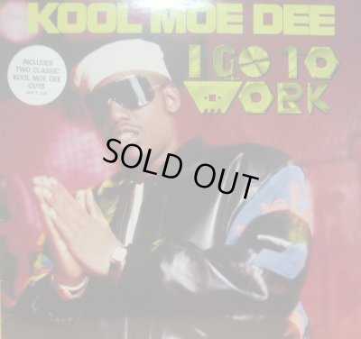 画像1: KOOL MOE DEE / I GO TO WORK