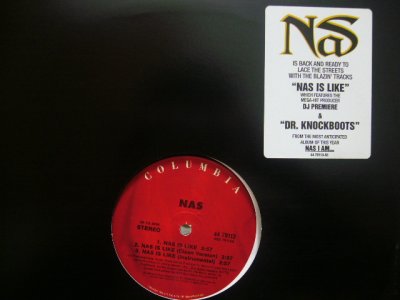 画像1: NAS / NAS IS LIKE (¥1000)