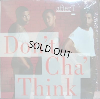 画像1: AFTER 7 / DON'T CHA' THINK