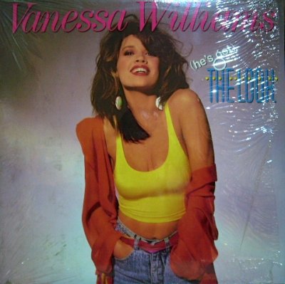 画像1: VANESSA WILLIAMS ‎/ (HE'S GOT) THE LOOK