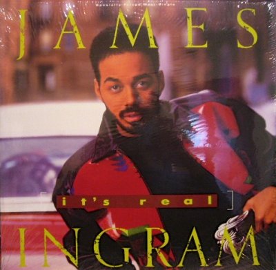 画像1: JAMES INGRAM ‎/ IT'S REAL