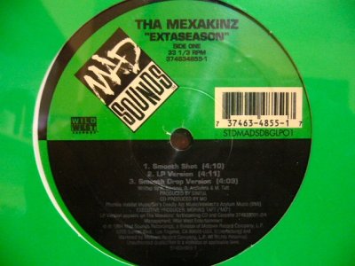 画像1: THA MEXAKINZ ‎– EXTASEASON / COK BAK DA HAMMA! 