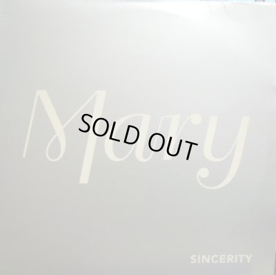 画像1: MARY J. BLIGE ‎/ SINCERITY (US-PROMO 12"×2)