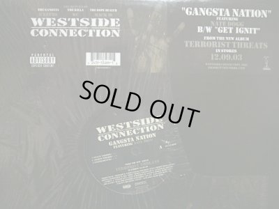 画像1: WESTSIDE CONNECTION ‎/ GANGSTA NATION