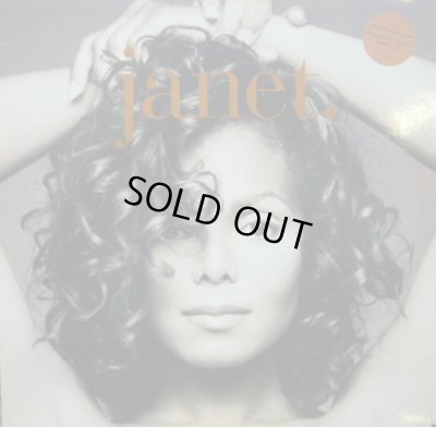 画像1: JANET JACKSON ‎/ JANET.  (UK-2LP)