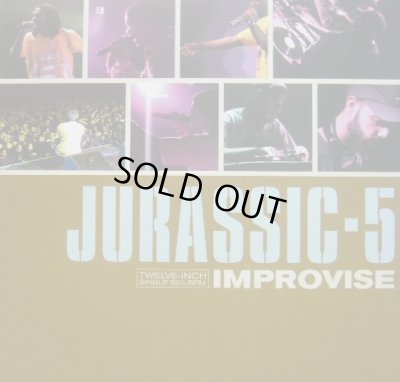 画像1: JURASSIC 5 / IMPROVISE  (¥500)