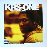 KRS-ONE ‎/ A RETROSPECTIVE  (US-2LP)