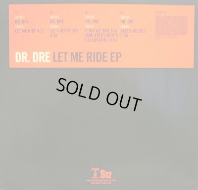 画像2: DR. DRE ‎/ LET ME RIDE EP