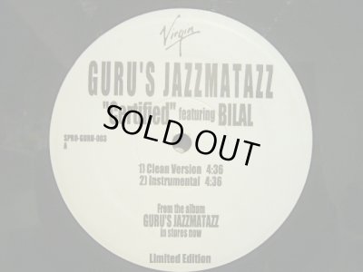 画像1:  GURU'S JAZZMATAZZ FEATURING BILAL / CERTIFIED