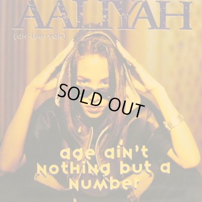 画像1: AALIYAH / AGE AIN'T NOTHING BUT A NUMBER (UK)  (¥1000)