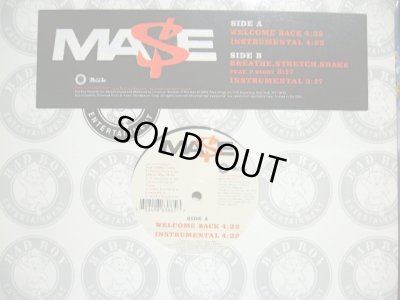 画像1: MASE ‎/ WELCOME BACK  (¥500)