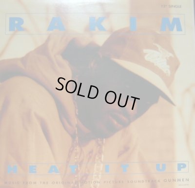 画像1: RAKIM / HEAT IT UP  (¥1000)